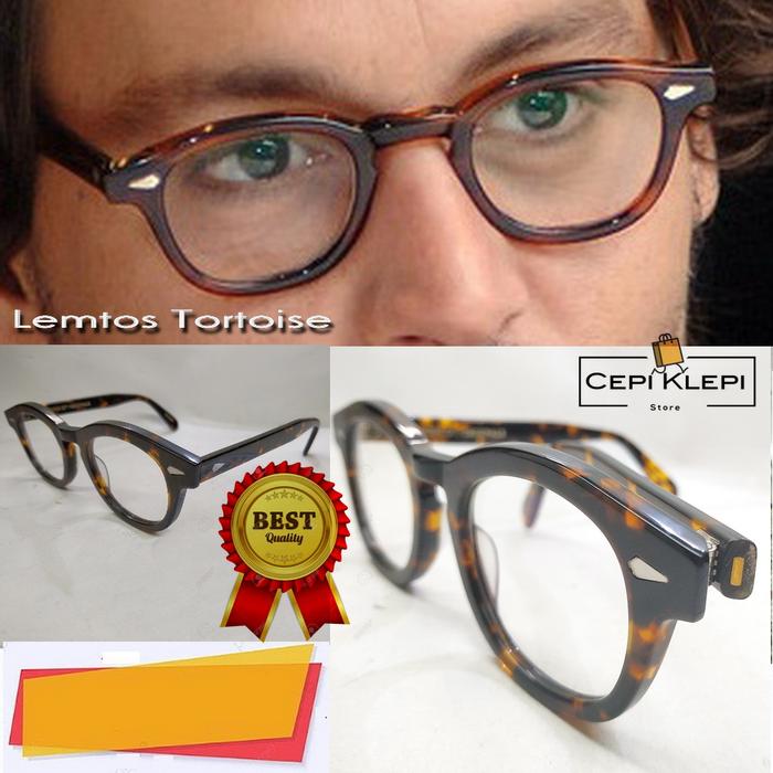 Gambar Kacamata Frame MOSCOT LEMTOSH - Tortoise Glossy dari cepiklepi Store undefined Tokopedia
