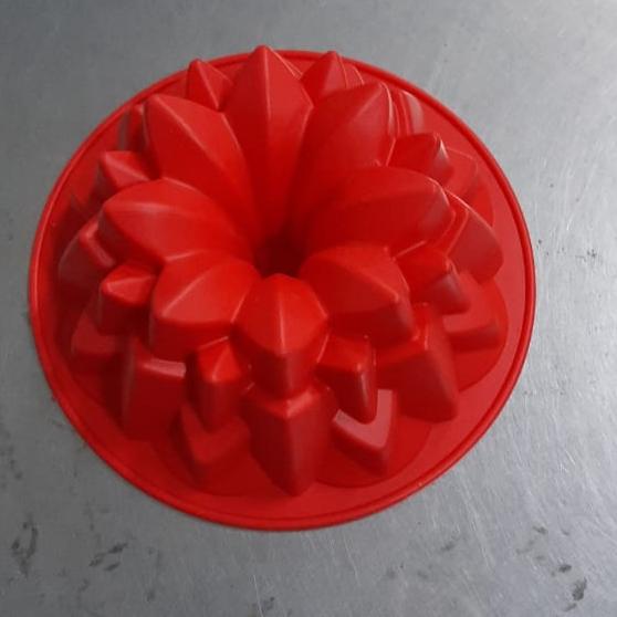 Gambar Cetakan Set Aneka Cetakan Kue Cake Silikon Silicon Silicone Unik - Bunga Krisan dari Rumah Boga_NEW undefined Tokopedia