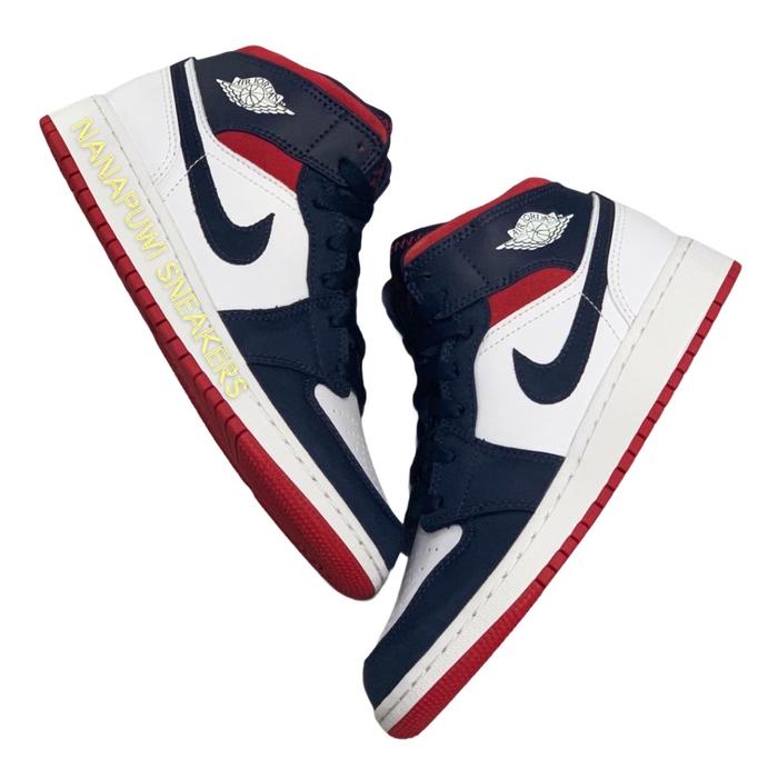 Jual AIR JORDAN 1 MID SE USA - 38 - Jakarta Utara - NANAPUWI SNEAKERS |  Tokopedia