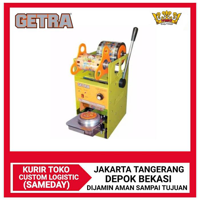 Gambar Getra SC-D8 Cup Sealer - YES BUBBLE WRAP dari DPRINCE undefined Tokopedia
