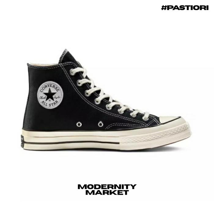 Converse Chuck 70 High Black Egret Original Resmi 35 di Optima  Company_new Tokopedia