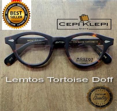 Gambar Kacamata Frame MOSCOT LEMTOSH - Tortoise Doff dari cepiklepi Store undefined Tokopedia