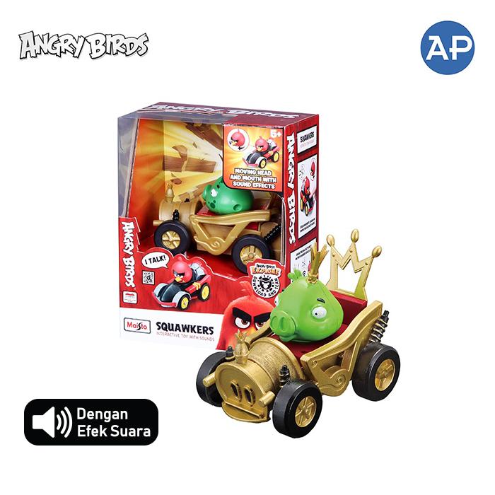 Gambar Agata Toys Official | Angry Birds Squawkers - The Pig dari Agata Toys Kota Administrasi Jakarta Barat Tokopedia