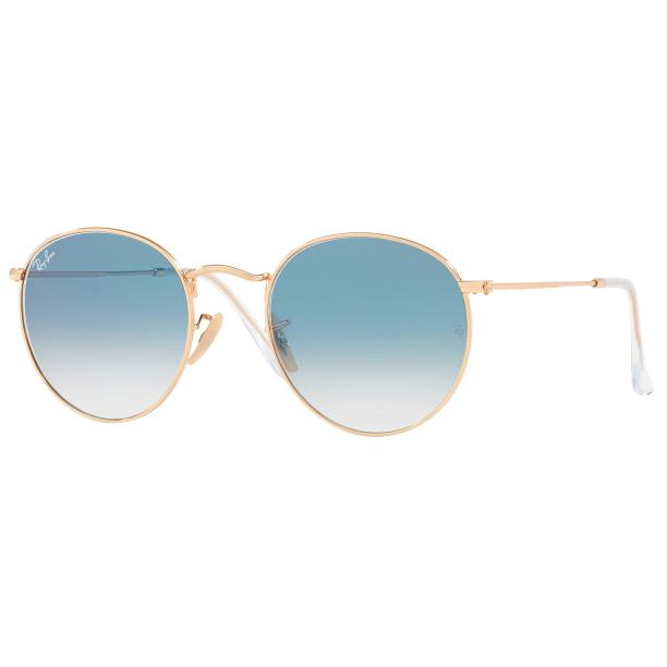 Ray-Ban Round Flat Lenses RB 3447N (001/8O) Sunglasses Unisex | Shop Online  | Free Shipping