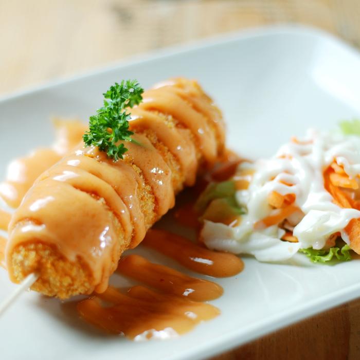 Gambar corndog frozen dari houseofmoo undefined Tokopedia