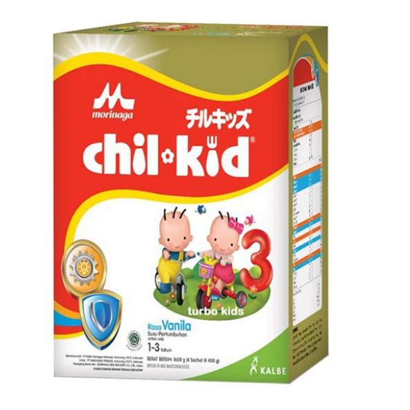 Gambar MORINAGA CHIL-KID 3 VANILA 1-3 TAHUN 1600 GRAM dari Wayanmaterial undefined Tokopedia