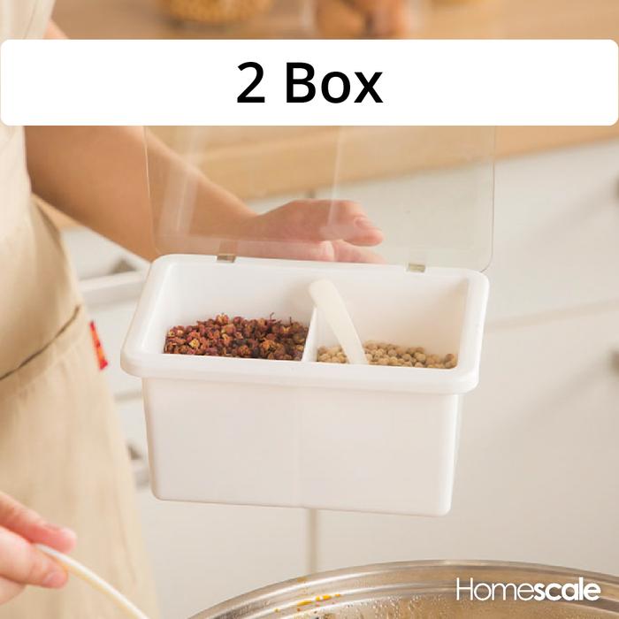 Gambar Tempat Bumbu Bening - 2 Box dari Homescaleid undefined Tokopedia