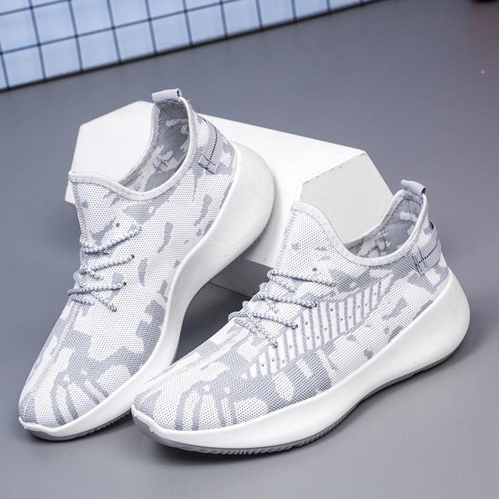 Gambar Sepatu Sport Sepatu Wanita Sepatu Import Casual Running Women - Abu-abu, 37 dari Cici Modis undefined Tokopedia