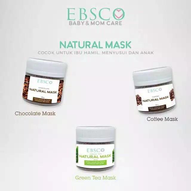 Gambar EBSCO NATURAL MASK Lulur untuk ibu hamil,menyusui dan anak - Green Tea dari SisterTwo.id undefined Tokopedia