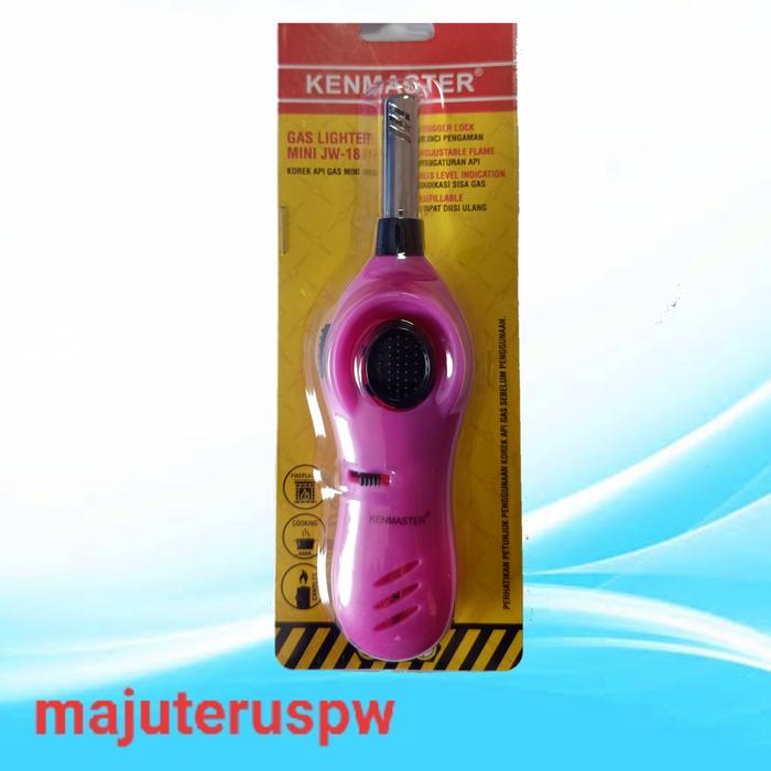 Gambar Korek Gas Lighter Mini Kenmaster - Ungu dari majuterus pw undefined Tokopedia