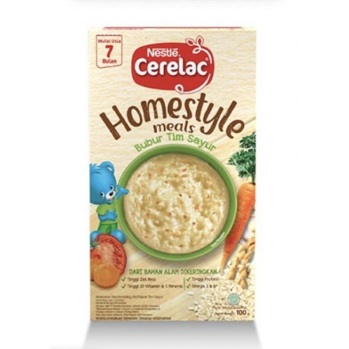 Gambar Bubur Cerelac homestyle - TIM SAYUR dari sollahcell undefined Tokopedia