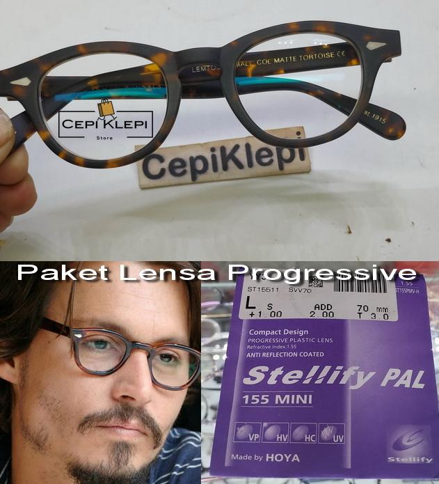 Gambar Kacamata Frame MOSCOT LEMTOSH - Progresive CRMC dari cepiklepi Store undefined Tokopedia