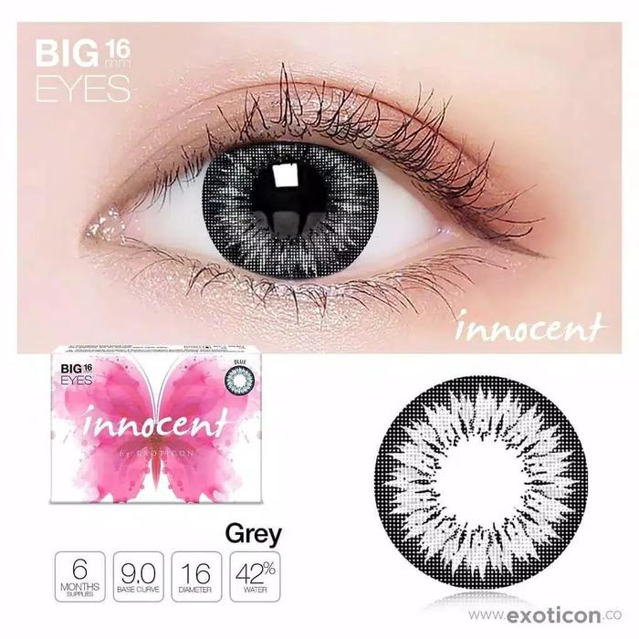 Gambar softlens x2 innocent big dari dfirlens undefined Tokopedia