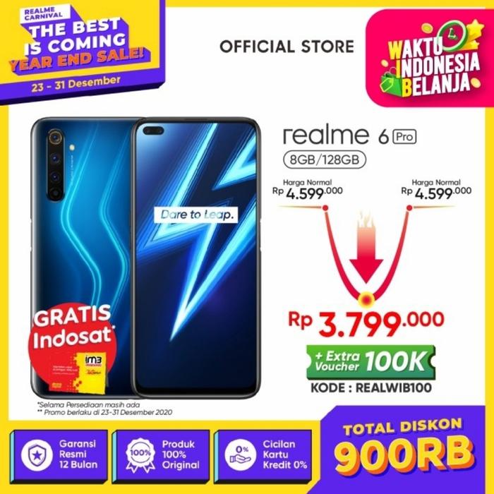 Gambar realme 6 pro 8gb/128gb - Biru dari cantik10cell undefined Tokopedia
