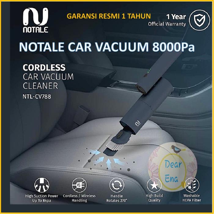 Jual NOTALE Portable Car Vacuum Cleaner 