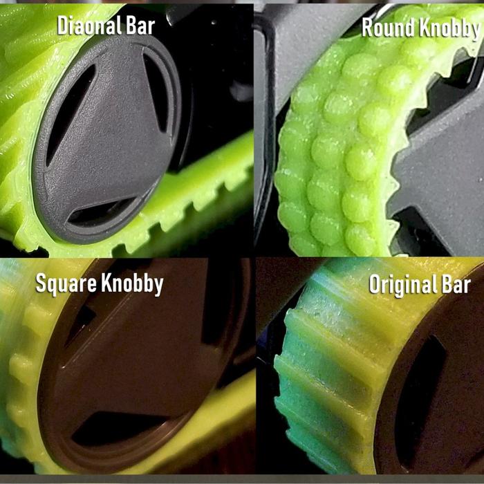 Gambar Anki 3D Models .stl Vector Robot Treads - emerald dari Cozinaja undefined Tokopedia