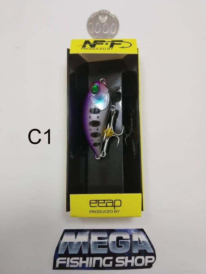 Gambar crank bait NFF 8.2gr - C1 dari Mega fishing shop_NEW undefined Tokopedia