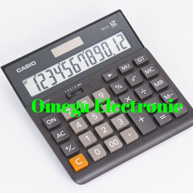 Jual Casio DH 12 Calculator Desktop Kalkulator Meja Kantor