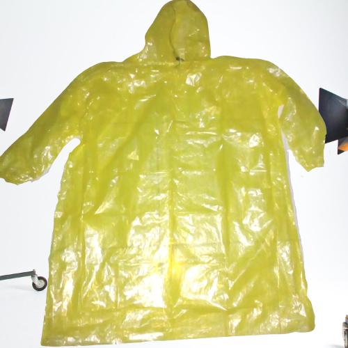 Gambar JAS HUJAN PLASTIK/ MANTEL - Kuning dari IMEH STORE ID undefined Tokopedia