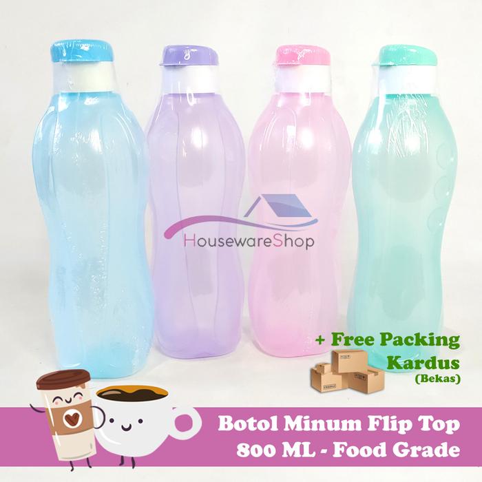 Gambar Botol Minum Flip Top Anak Unik Murah - 800 ML Besar dari Houseware Shop ID undefined Tokopedia