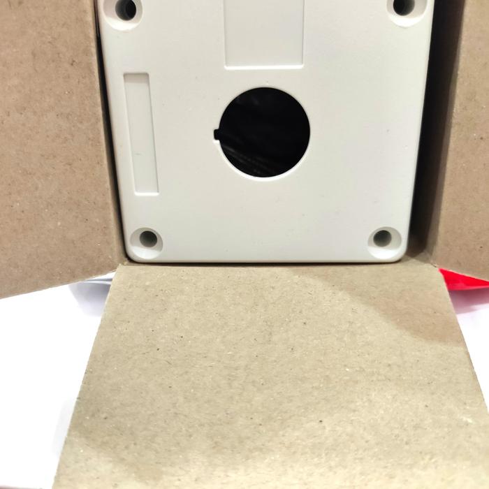 Gambar Control Box BX1-30 mm kuning Hitam,Kotak Kontrol Plastik,30mm 1 Lubang - Putih, 30mm dari usaha mandiri electrik undefined Tokopedia