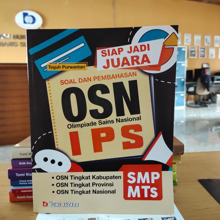 Jual Olimpiade Sains Nasional Ips Smp Mts Kota Palembang Tb Barfiis Media Ilmu Tokopedia