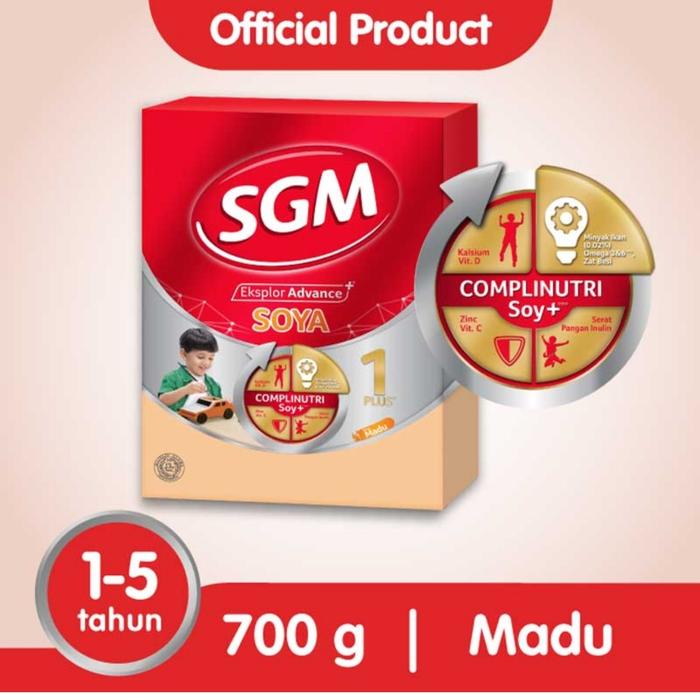 Gambar SGM SOYA 1 PLUS 700 G MADU... SGM EKSPLOR ADVANCE - MADU dari NEW5758NOW undefined Tokopedia