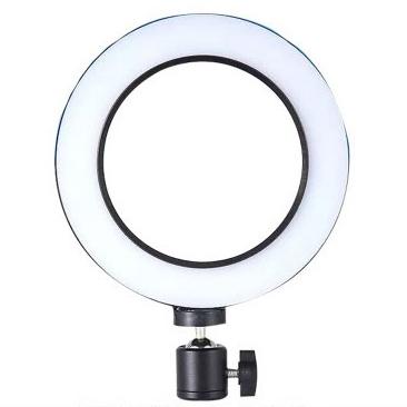 Gambar Lampu LED Ring USB Bulat Lightning Kamera Light Studio Foto Video Warm - 6inch dari SBP27 Store undefined Tokopedia