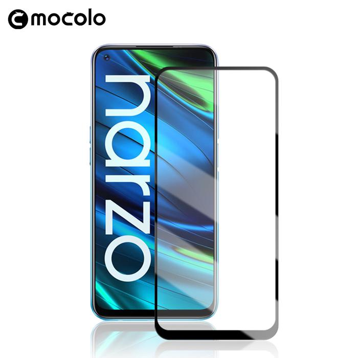 Gambar Mocolo Tempered Glass Compatible for Realme Narzo 20 Pro | Narzo 20 - Premium Glass - Narzo 20 Pro dari Gojali.id undefined Tokopedia