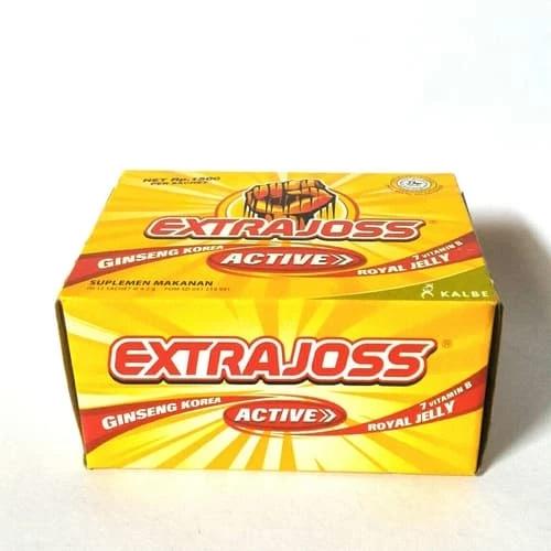 Gambar Extra Joss Active Ginseng Korea Suplemen 1 Pack Isi 6 Sachet @4.9gr dari Easy Groceries Store undefined Tokopedia