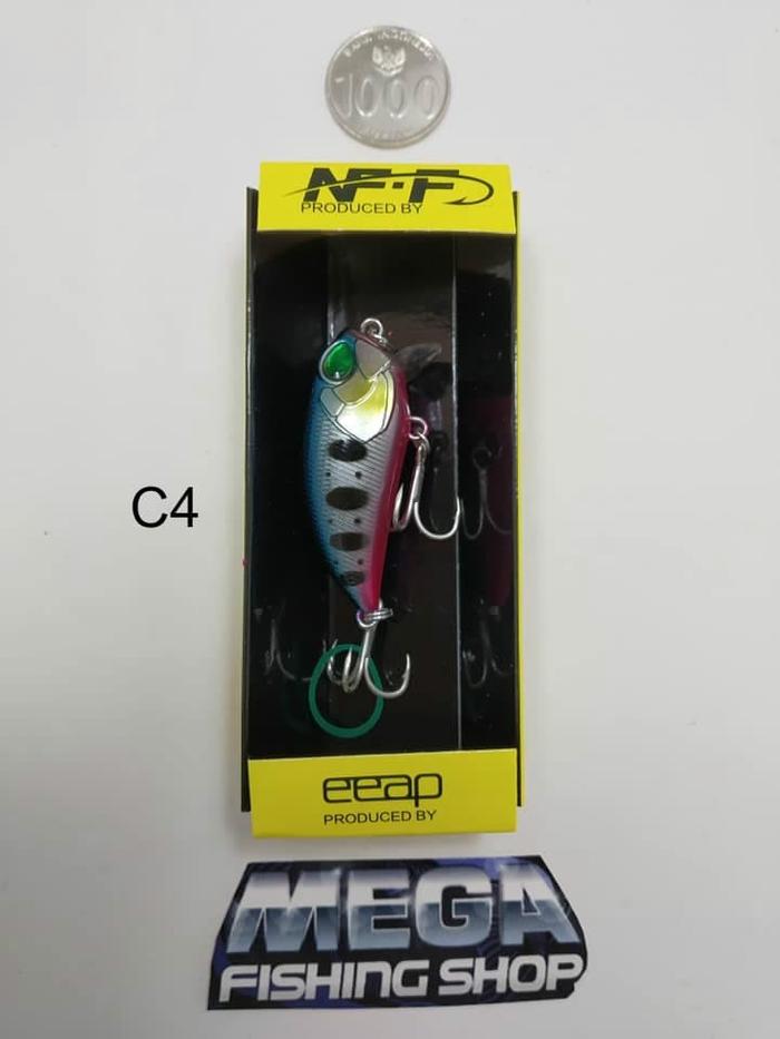 Gambar Lure Crank Bait NFF 8.2gr - C4 dari Mega fishing shop undefined Tokopedia