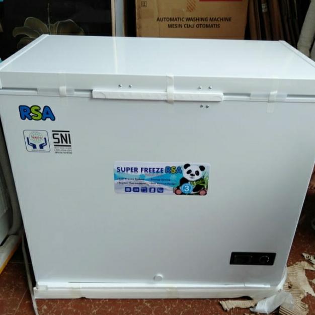 Gambar freezer box rsa 220 liter CF-220 dari TOKO ASTER ELEKTRONIK undefined Tokopedia