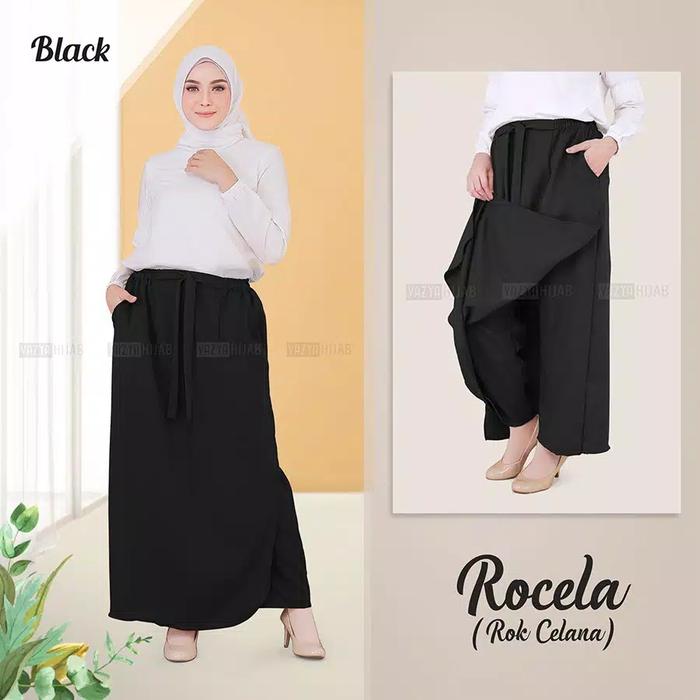 Gambar Rok Celana Muslimah Moscrepe - Dove/Ungu Pucat dari Jagoan Hijab undefined Tokopedia