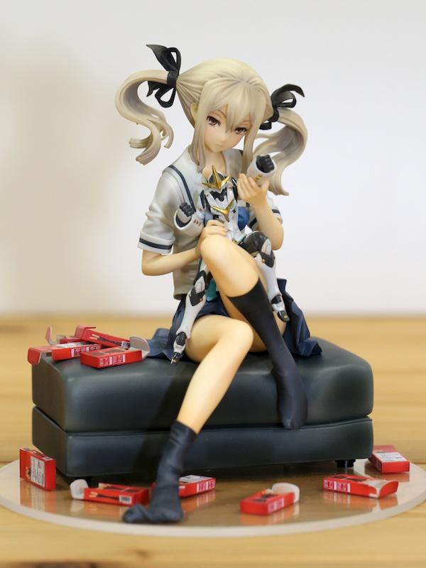 Gambar PVC Figure 1/8 Frau Koujiro - ROBOTICS;NOTES dari animenoss undefined Tokopedia