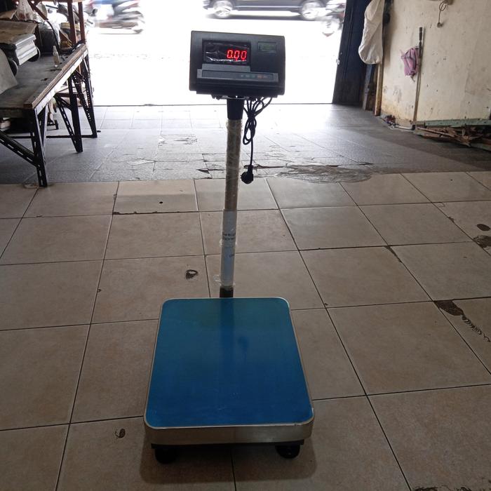 Gambar Timbangan Digital 150 kg merk Matrix dari Dunia Timbangan undefined Tokopedia