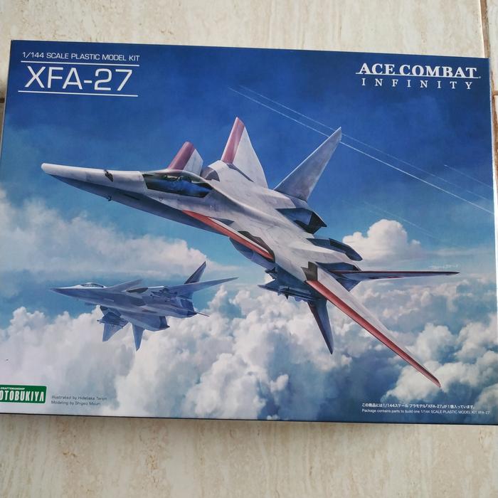 Gambar ace combat infinity XFA-27 model kit kotobukiya dari Chia Hobby Shop undefined Tokopedia