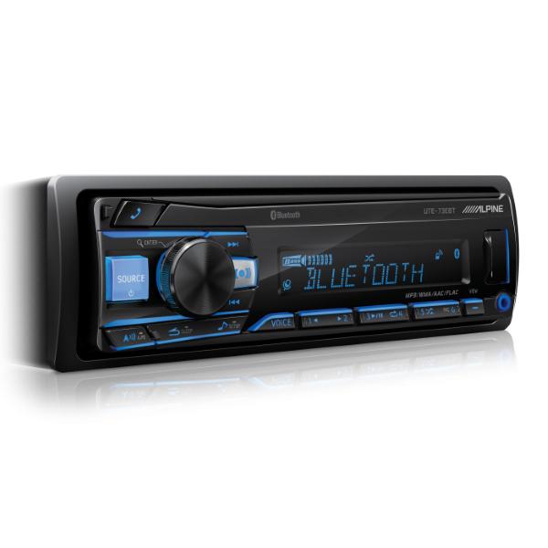 Head Unit Single Din Support FLAC 