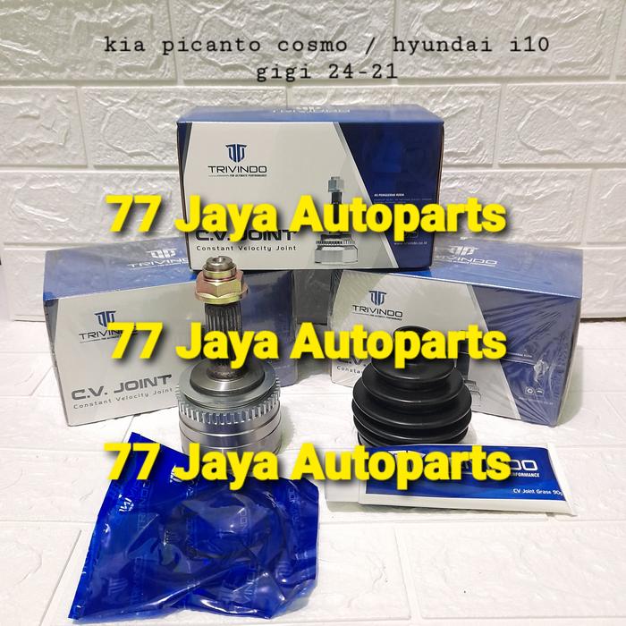 Jual Cv Joint As Roda Luar Kia Picanto Cosmo Hyundai i10 Gigi 24 21