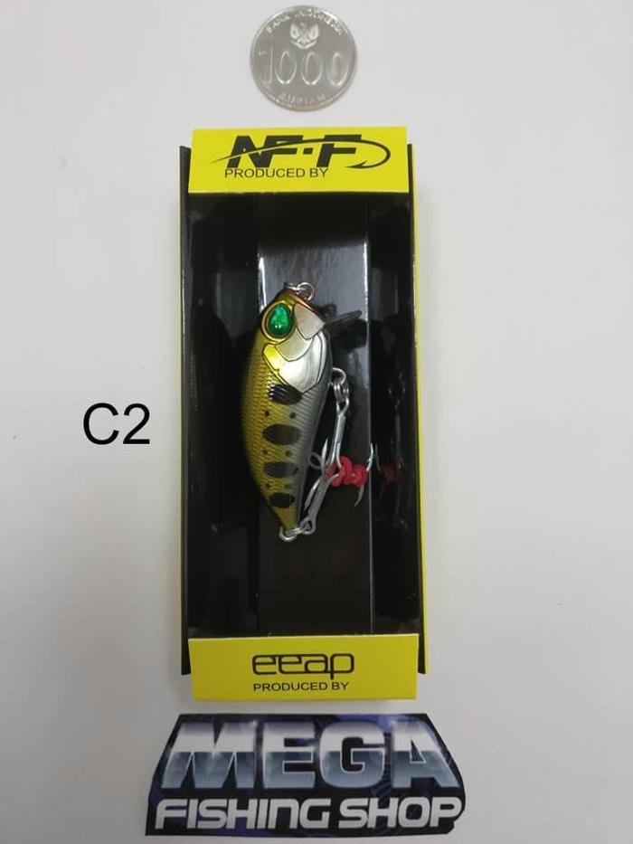 Gambar Lure Crank Bait NFF 8.2gr - C2 dari Mega fishing shop undefined Tokopedia