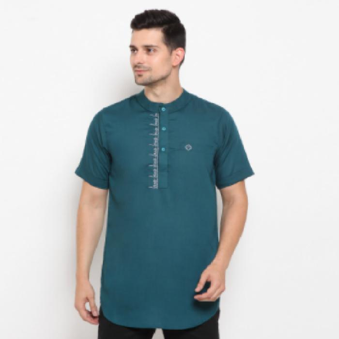 Gambar Koko Kurta ONTA Lengan Pendek Bordir - TOSCA, S dari Tbsa.tokoonline undefined Tokopedia