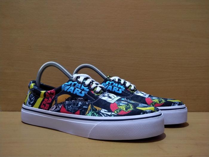 Marvel Comics Vans Era Motif Jual SEPATU VANS OLDSKOOL AUTHENTIC