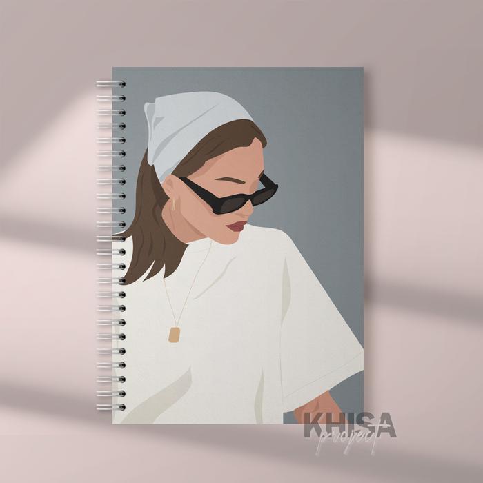 Gambar Custom Notebook edisi Vector - VC2 dari khisaproject undefined Tokopedia