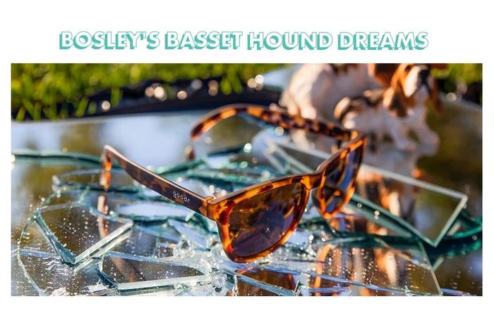 Gambar Kacamata Goodr Running Sunglasses OGs Non-Reflection Perfection - Bosley's Basset dari Moira Fit undefined Tokopedia