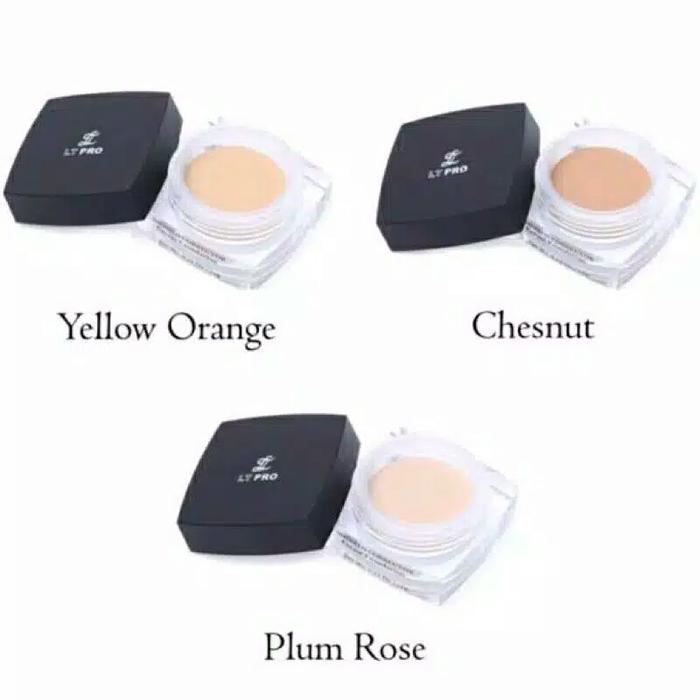 Gambar LT PRO SMOOTH CORRECTOR CREAM FOUNDATION 15GR - Plum Rose dari YuliaKosmetikSemarang undefined 4 Tokopedia