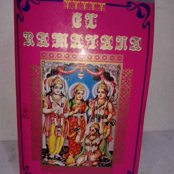 Gambar BUKU ORIGINAL EL RAMAYANA.BY TULSIDAS. dari Toko Buku Ivo undefined Tokopedia