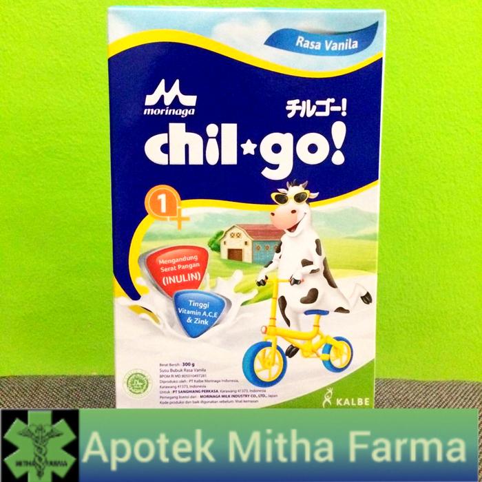 Gambar CHIL GO 1+ SUSU BUBUK MORINAGA 300GR dari APOTEK MITHA FARMA undefined Tokopedia