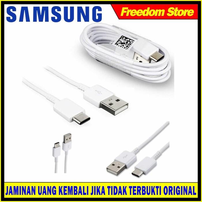 Usb Cable A12 Fast Charging Jual Kabel Data Samsung Galaxy A12 Fast  Charging USB-C Original