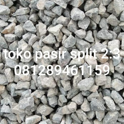 Batu Split Untuk Cor Konstruksi Dan Taman 804318880