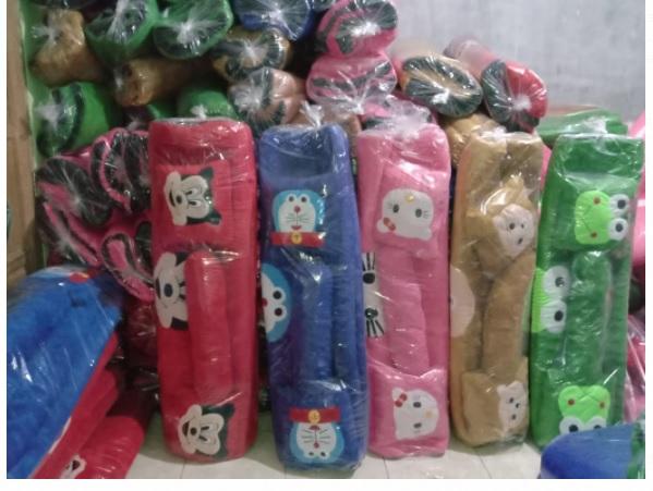 Gambar Surpet Karakter Murah Kasur Lantai Bulu Surpet Karakter Tebal - KITI UNGU dari IKFA BERKAH undefined Tokopedia