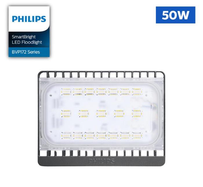 Gambar PHILIPS LAMPU SOROT BVP172 LED43 50W WB GREY CE - Cool White dari BestBright Store undefined Tokopedia